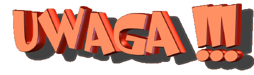 Uawga bardzo ważne Fundacja nie pobiera żadnych dodatkowych opłat